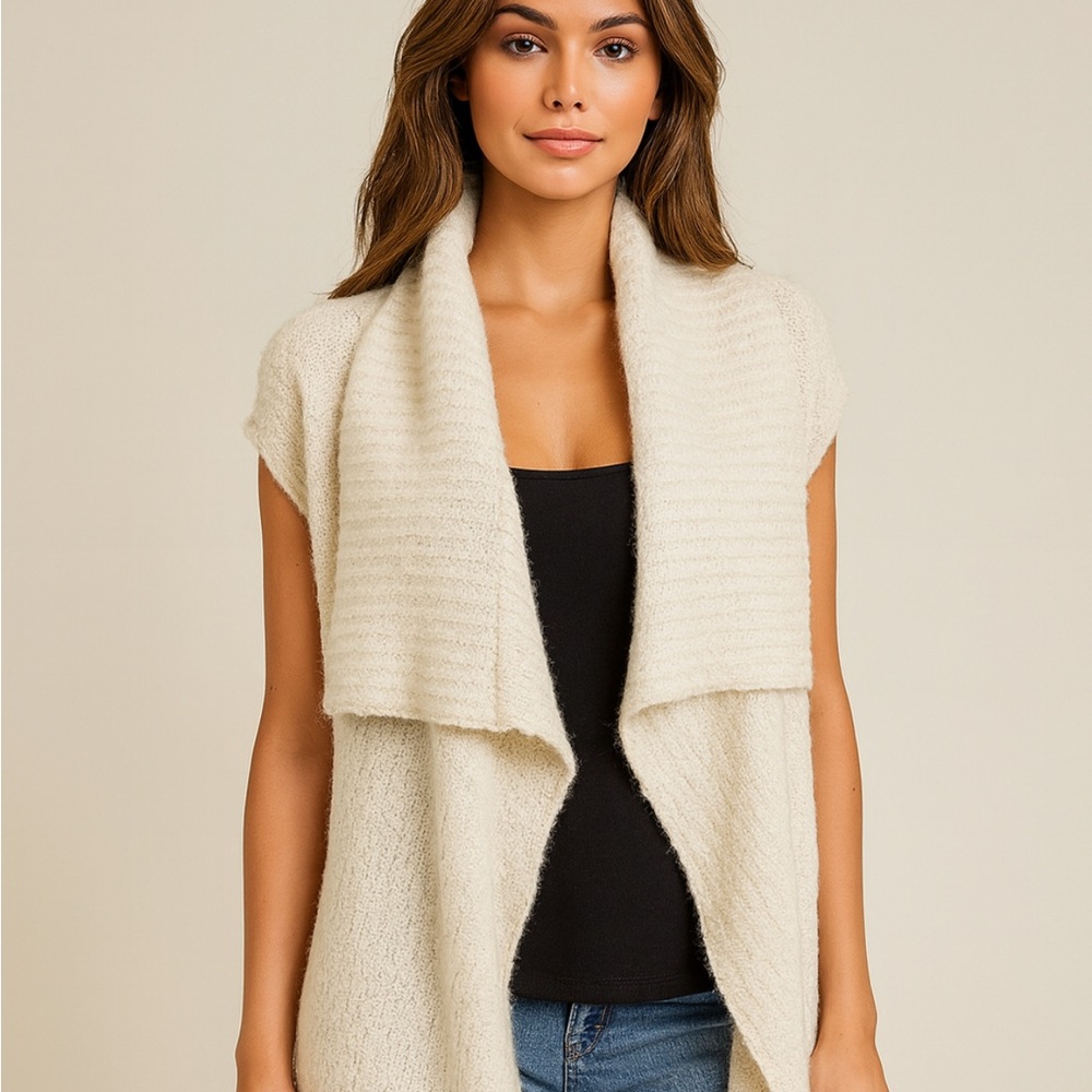 LOFT Cream Women's Sweater XS